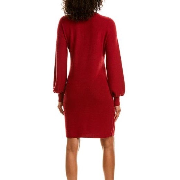 Michael Stars Layla Sweaterdress, Red, Size M, new with tag - Picture 2 of 3
